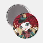 Mad Riddle Magnet (Voorkant / Achterkant)