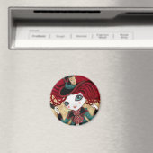 Mad Riddle Magnet (Insitu (Vaatwasser))