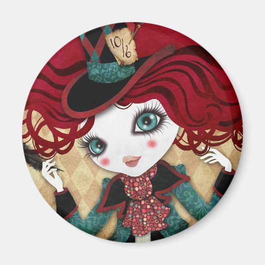 Mad Riddle Magnet (Voorkant)