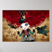 Mad Riddle Print (Voorkant)