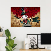 Mad Riddle Print (Thuiskantoor)