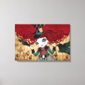 Mad Riddle Wrapped Canvas (Voorkant)
