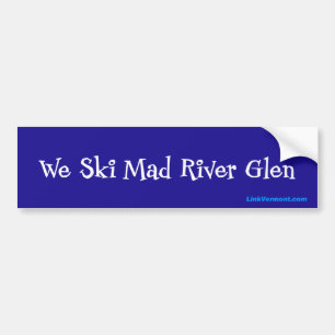 Mad River Glen Bumpersticker