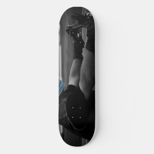 Mad River Motor Company - Wied Pilgrim Pt. 1 Skateboard (Voorkant)