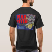 Mad River Pars -  etiket op fruitkratten T-shirt (Achterkant)