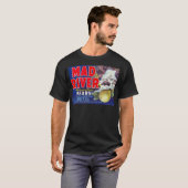 Mad River Pars -  etiket op fruitkratten T-shirt (Voorkant volledig)