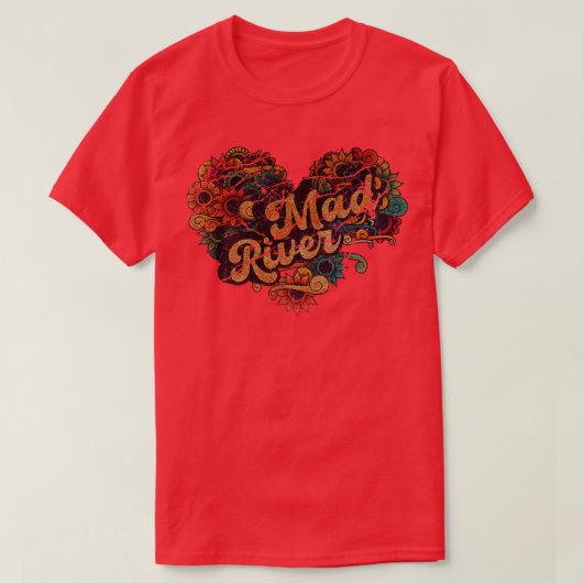 Mad River somber T-shirt (Design voorkant)