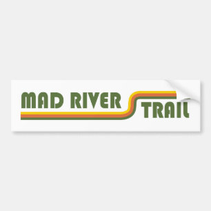 Mad River Trail Dayton Ohio Bumpersticker