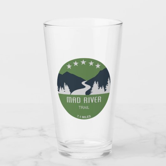 Mad River Trail Dayton Ohio Glas (Voorkant)
