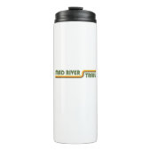 Mad River Trail Dayton Ohio Thermosbeker (Voorkant)