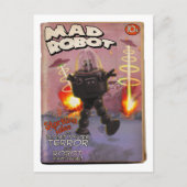 Mad Robot Pulp Hoesje Briefkaart (Voorkant)