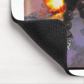 Mad Robot Pulp Hoesje Mousepad Muismat (Hoek)