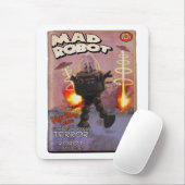 Mad Robot Pulp Hoesje Mousepad Muismat (Met muis)