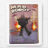 Mad Robot Pulp Hoesje Mousepad Muismat (Voorkant)