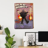 Mad Robot Pulp Hoesje Poster (Thuiskantoor)