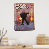 Mad Robot Pulp Hoesje Poster (Keuken)