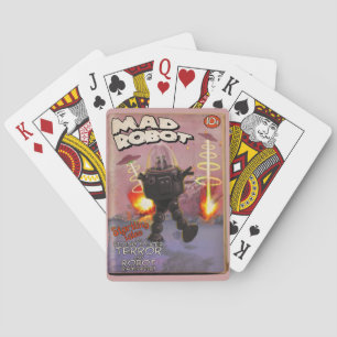 Mad Robot Pulp Hoesje Speelkaarten