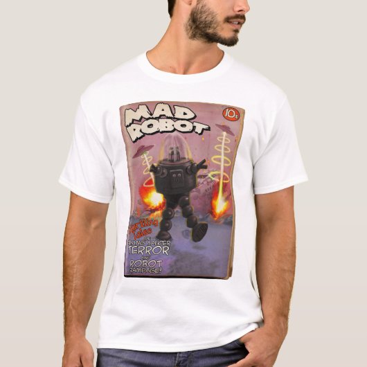 Mad Robot Pulp Hoesje T-Shirt (Voorkant)