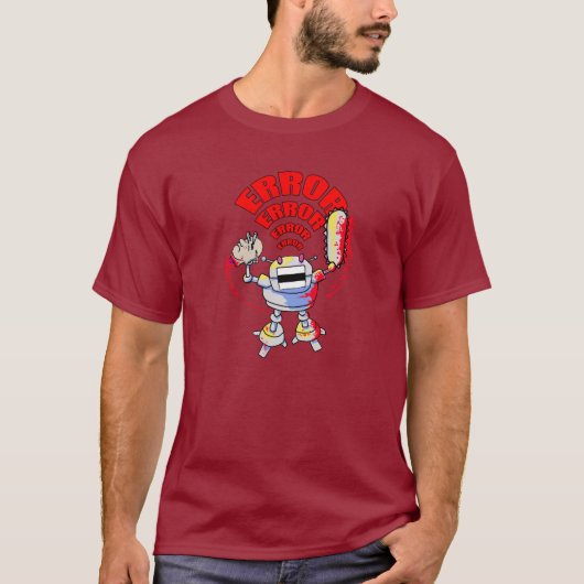 Mad Robot T-shirt (Voorkant)