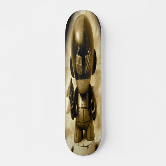 MAD ROBOT'S nx-01 Persoonlijk Skateboard (Voorkant)