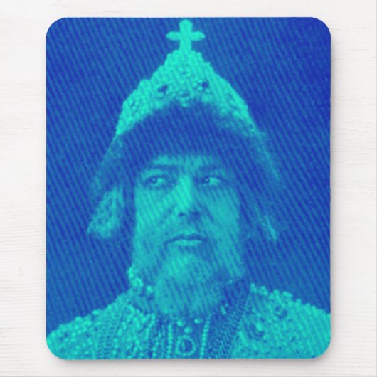Mad Russisch uit de jaren 20 Muismat (Voorkant)