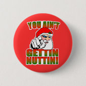 Mad Santa Button (Voorkant)