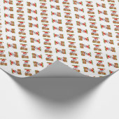 Mad Santa Cadeaupapier (Hoek)