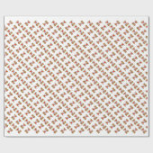 Mad Santa Cadeaupapier (Vlak)