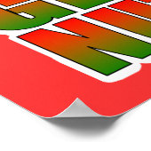 Mad Santa Poster (Hoek)