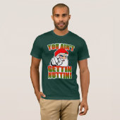 Mad Santa T-Shirt (Voorkant volledig)