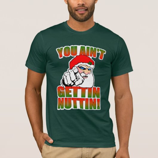 Mad Santa T-Shirt (Voorkant)