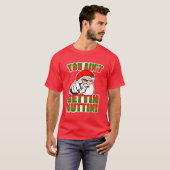 Mad Santa T-Shirt (Voorkant volledig)