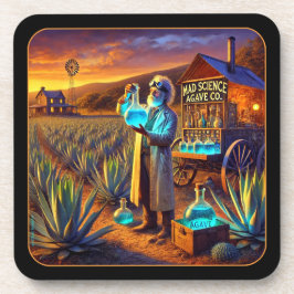 Mad Science Agave Co. Bier Onderzetter