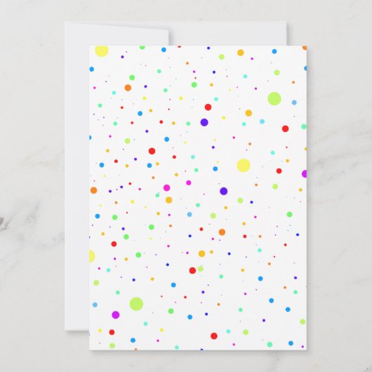 Mad Science Birthday Invitation for Twins Kaart (Achterkant)