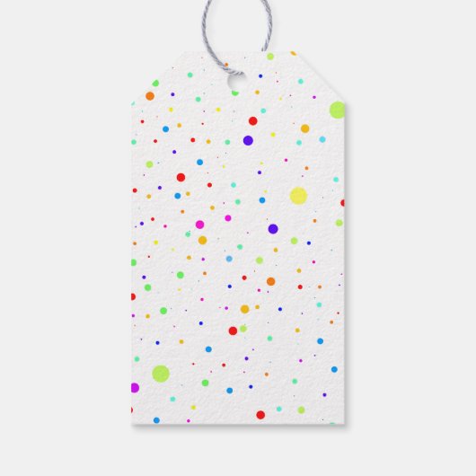 Mad Science Birthday Party Favor/Bedankt Label Cadeaulabel (Achterkant)