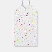 Mad Science Birthday Party Favor/Bedankt Label Cadeaulabel (Achterkant)