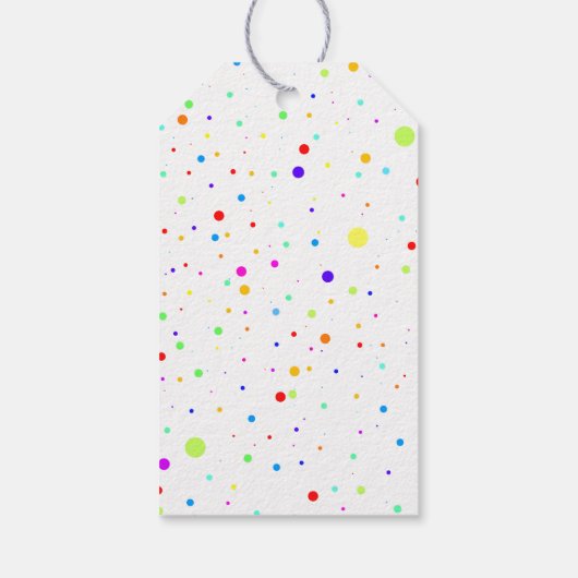 Mad Science Birthday Party Favor/Bedankt Label Cadeaulabel (Achterkant)