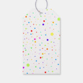 Mad Science Birthday Party Favor/Bedankt Label Cadeaulabel (Achterkant)