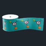 Mad Science Birthday Party Grosgrain Lint<br><div class="desc">Decoratief lint van de Science Party. Krediet aan DreAmLoft.</div>