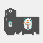 Mad Science Birthday Party Guest Favor Bedankdoosjes (Uitgevouwen)