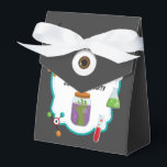 Mad Science Birthday Party Guest Favor Bedankdoosjes<br><div class="desc">voor uw specificiteit. Krediet aan DreAmLoft.</div>