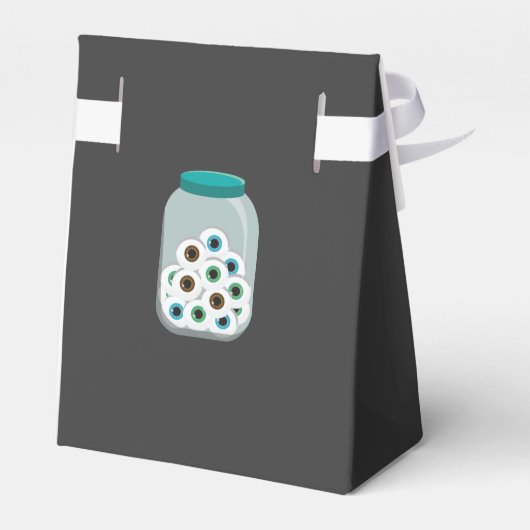 Mad Science Birthday Party Guest Favor Bedankdoosjes (Achterkant)