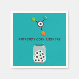 Mad Science Birthday Party Servet