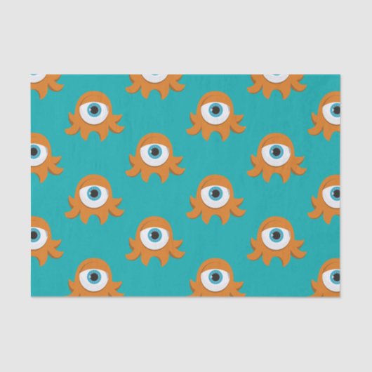 Mad Science Birthday Party Tissuepapier (Voorkant)