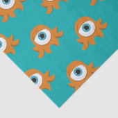 Mad Science Birthday Party Tissuepapier (Detail)