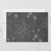 Mad Science Boys meisjes Birthday Party Invitation Kaart (Achterkant)