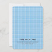 Mad Science Colorful Birthday Kaart (Achterkant)