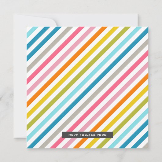 Mad Science Experiment Jongens Verjaardagsfeest Kaart (Achterkant)