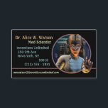 Mad Science! F) Visitekaartjes<br><div class="desc">Het is gewoon iedereen die een gekke wetenschapper wil aannemen. De cliënten zoeken bovengemiddeld het gloeien, het kakelen, en monologizing, om nog maar te zwijgen van de state-of-the-art vaardigheden in vivisectie en elektrostimulatie. Lang weg zijn de dagen dat je "Bow voor mijn doodsrog" kon roepen. Vandaag, moet u huidig in...</div>