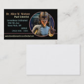 Mad Science! F) Visitekaartjes (Voorkant / Achterkant)